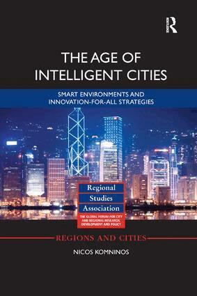 Nicos Komninos - Age of Intelligent Cities, Häftad