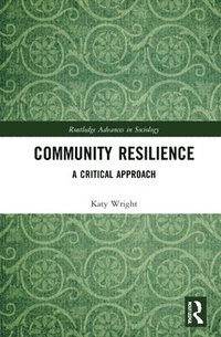 bokomslag Community Resilience