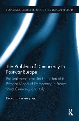 Problem of Democracy in Postwar Europe
