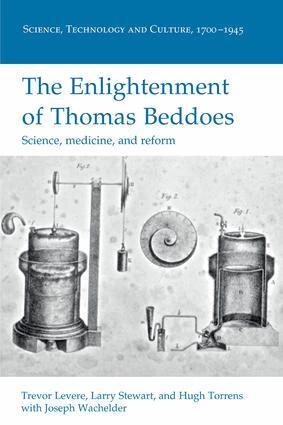 Trevor Levere, Larry Stewart, Hugh Torrens, Joseph Wachelder - Enlightenment of Thomas Beddoes, Häftad