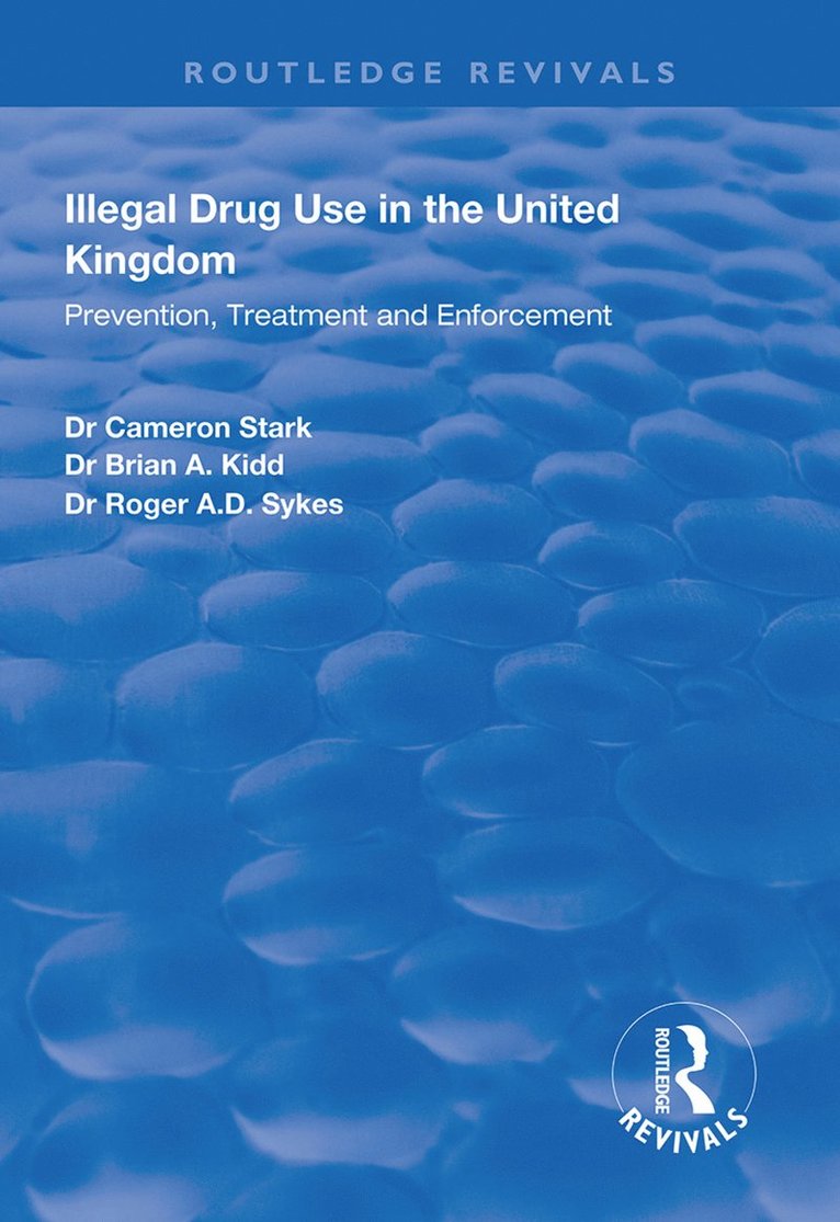 Illegal Drug Use in the United Kingdom 1