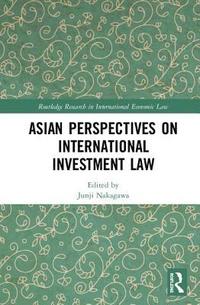 bokomslag Asian Perspectives on International Investment Law