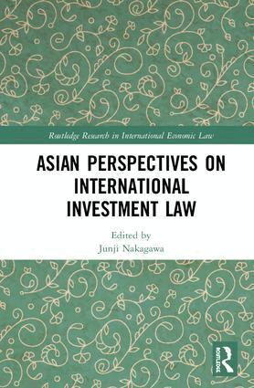 Junji Nakagawa - Asian Perspectives on International Investment Law, Inbunden