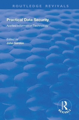 bokomslag Practical Data Security