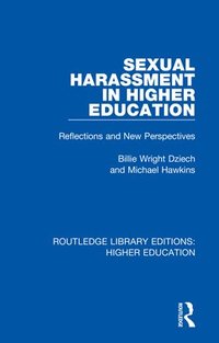 bokomslag Sexual Harassment in Higher Education