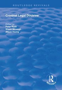 bokomslag Criminal Legal Doctrine