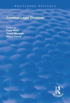 Criminal Legal Doctrine 1