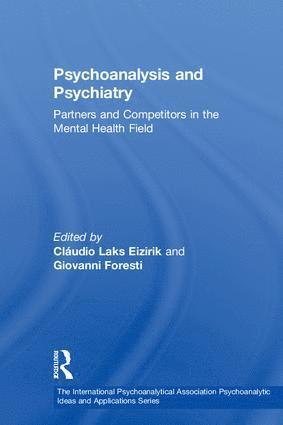 bokomslag Psychoanalysis and Psychiatry