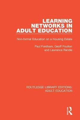 bokomslag Learning Networks in Adult Education