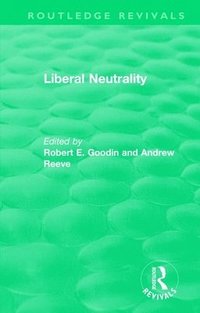 bokomslag Liberal Neutrality