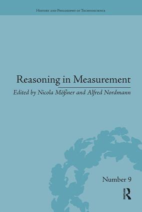 Reasoning in Measurement 1