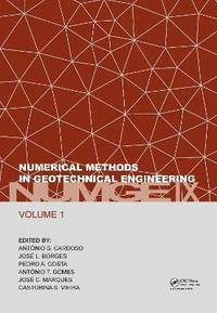 bokomslag Numerical Methods in Geotechnical Engineering IX, Volume 1