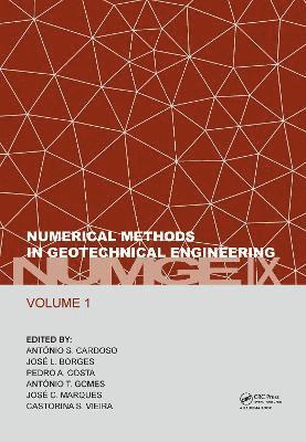 Numerical Methods in Geotechnical Engineering IX, Volume 1 1