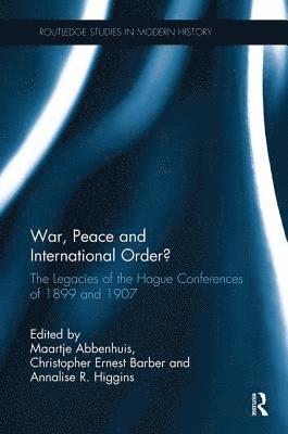 bokomslag War, Peace and International Order?