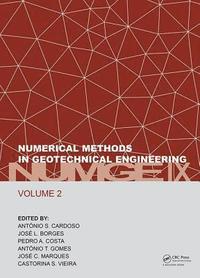 bokomslag Numerical Methods in Geotechnical Engineering IX, Volume 2