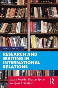 bokomslag Research and Writing in International Relations