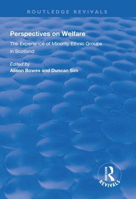 Perspectives on Welfare 1