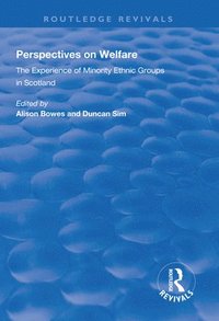 bokomslag Perspectives on Welfare