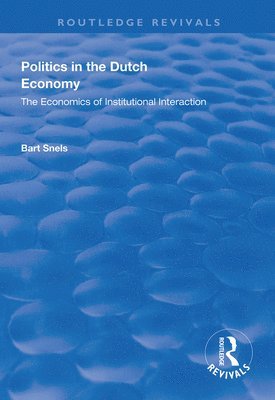 Politics in the Dutch Economy 1