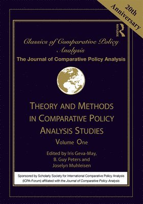 bokomslag Theory and Methods in Comparative Policy Analysis Studies