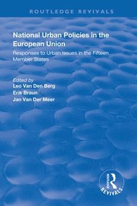 bokomslag National Urban Policies in the European Union