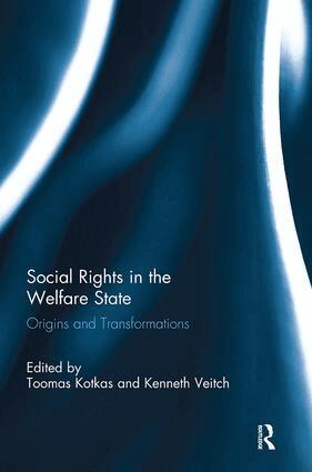 Toomas Kotkas, Kenneth Veitch - Social Rights in the Welfare State, Häftad