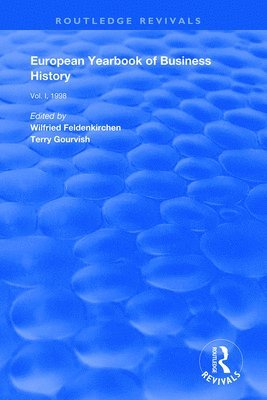 bokomslag European Yearbook of Business History