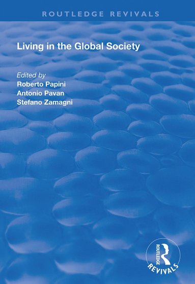 bokomslag Living in the Global Society
