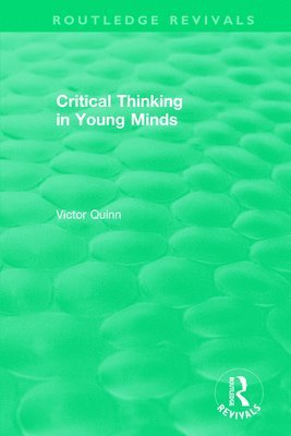 bokomslag Critical Thinking in Young Minds