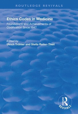 Ethics Codes in Medicine 1