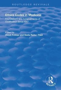 bokomslag Ethics Codes in Medicine