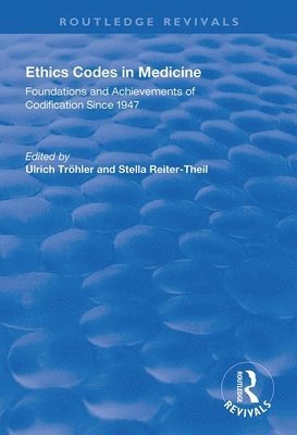 bokomslag Ethics Codes in Medicine