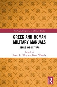 bokomslag Greek and Roman Military Manuals