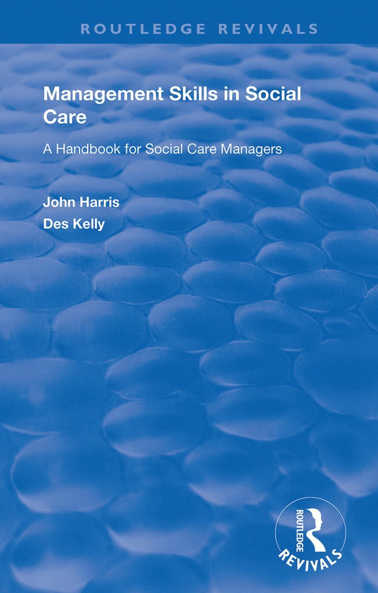 Management Skills in Social Care 1