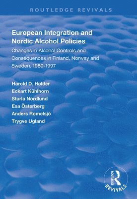 European Integration and Nordic Alcohol Policies 1