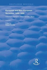 bokomslag European and Non-European Societies, 14501800