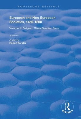 bokomslag European and Non-European Societies, 1450-1800
