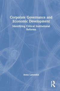 bokomslag Corporate Governance and Economic Development