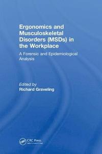 bokomslag Ergonomics and Musculoskeletal Disorders (MSDs) in the Workplace