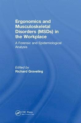 bokomslag Ergonomics and Musculoskeletal Disorders (MSDs) in the Workplace