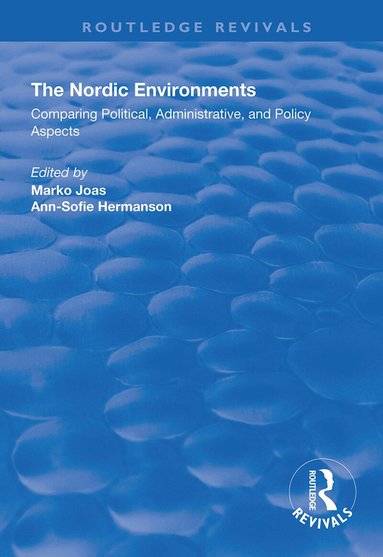 Marko Joas, Ann-Sofie Hermanson - Nordic Environments, Häftad