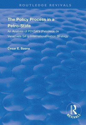 The Policy Process in a Petro-State 1