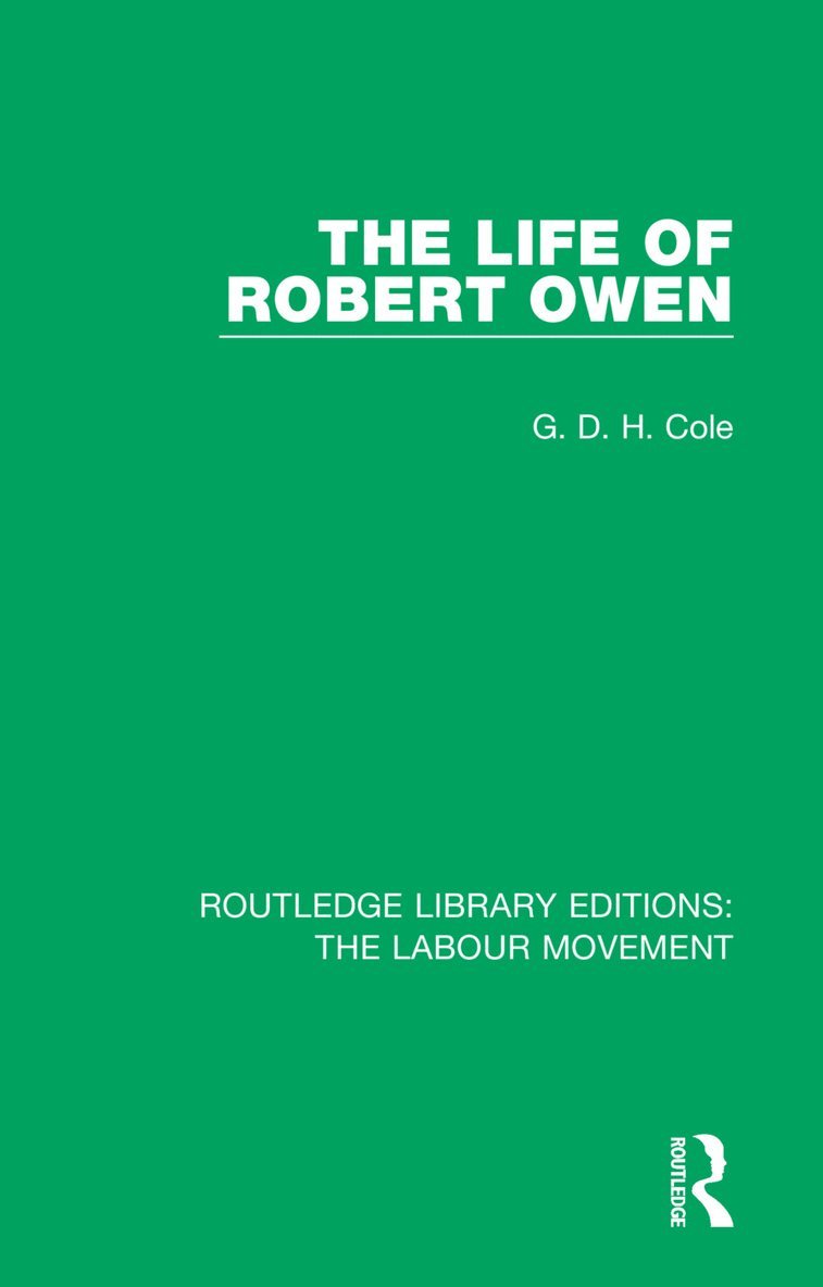Life of Robert Owen 1