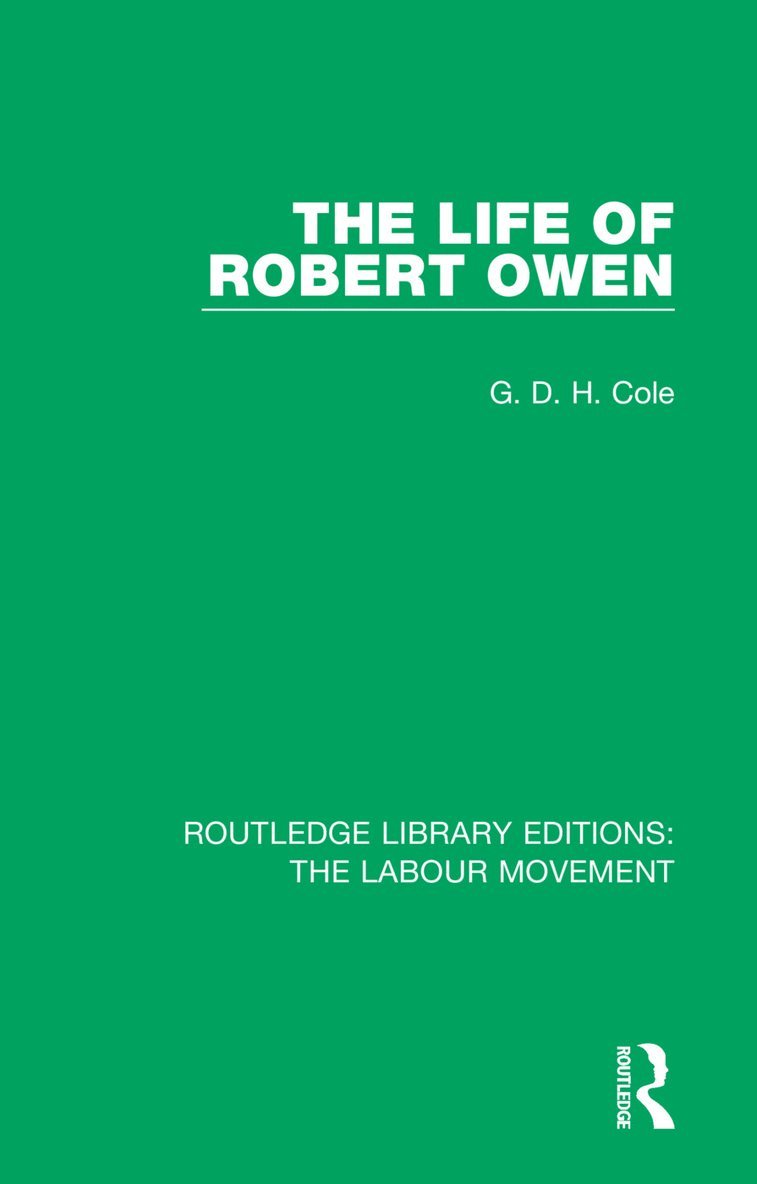 The Life of Robert Owen 1