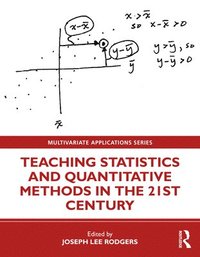 bokomslag Teaching Statistics and Quantitative Methods in the 21st Century