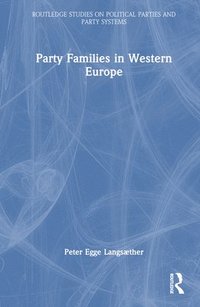 bokomslag Party Families in Western Europe