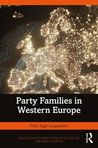 bokomslag Party Families in Western Europe