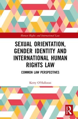 bokomslag Sexual Orientation, Gender Identity and International Human Rights Law