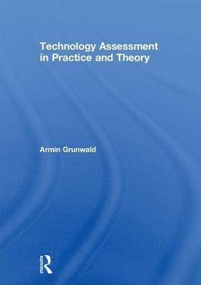 bokomslag Technology Assessment in Practice and Theory