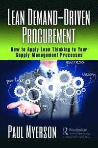 bokomslag Lean Demand-Driven Procurement